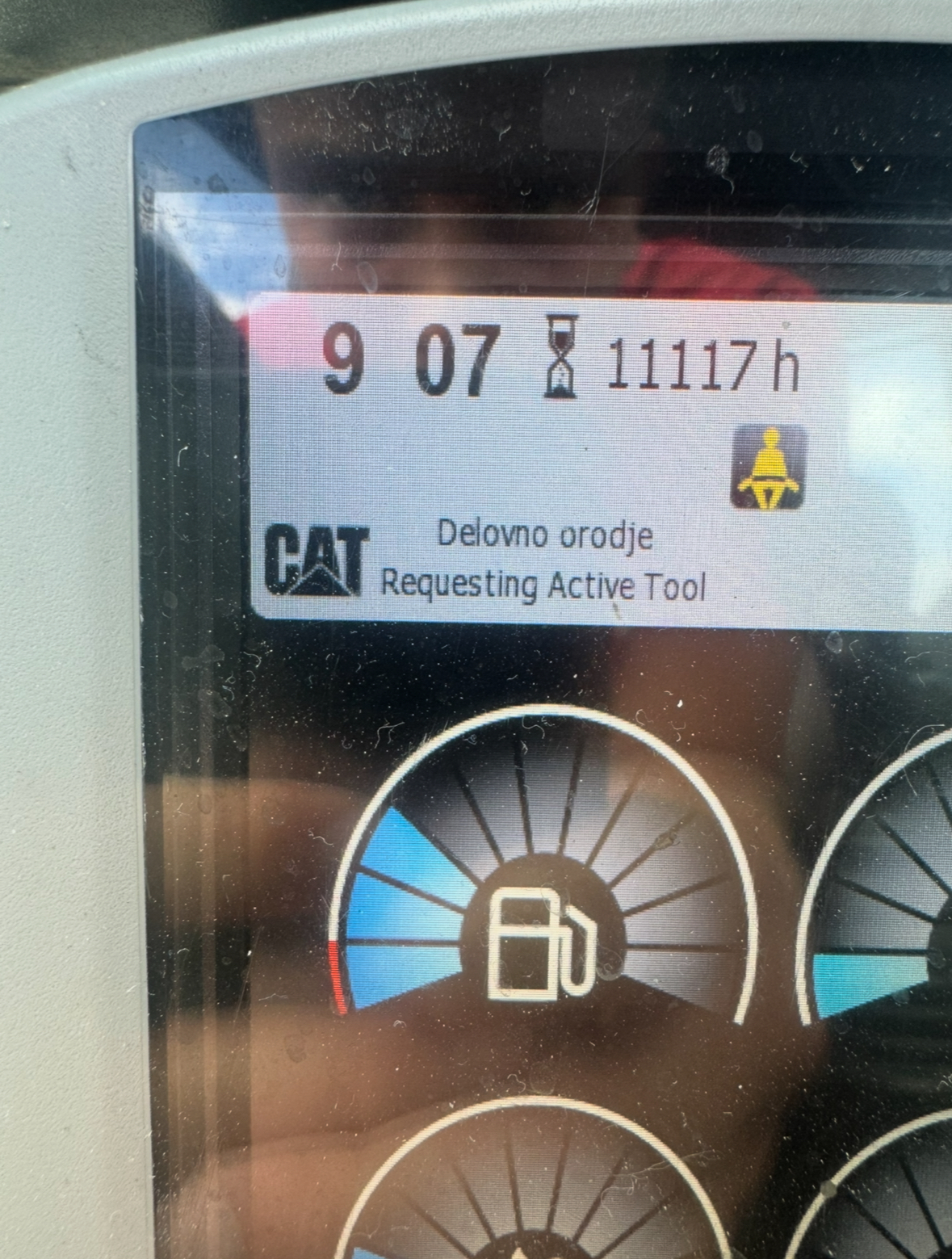 Caterpillar M318F