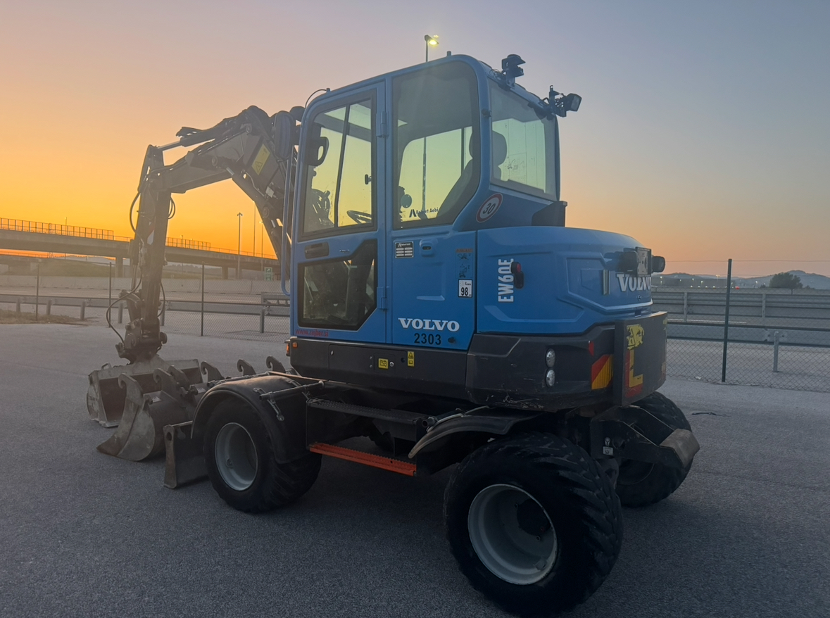 Volvo EW60 3x zlica