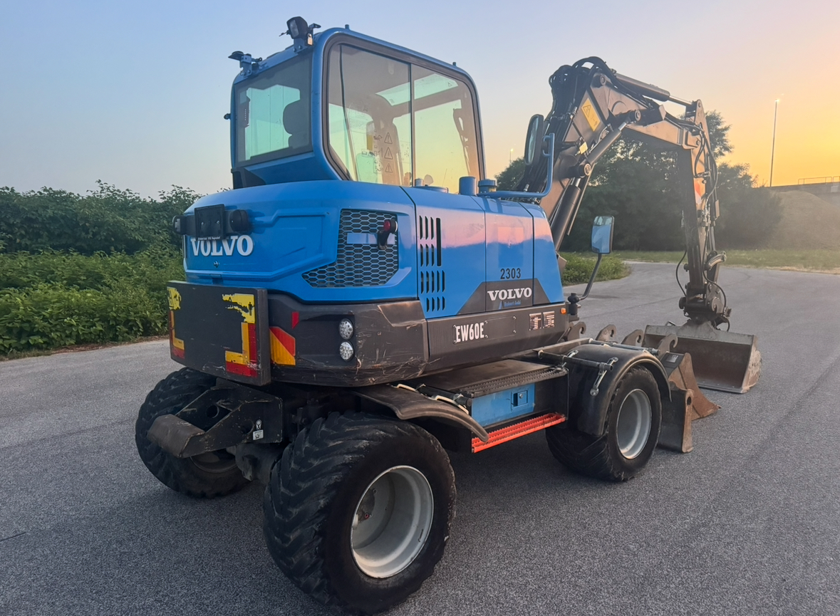 Volvo EW60 3x zlica