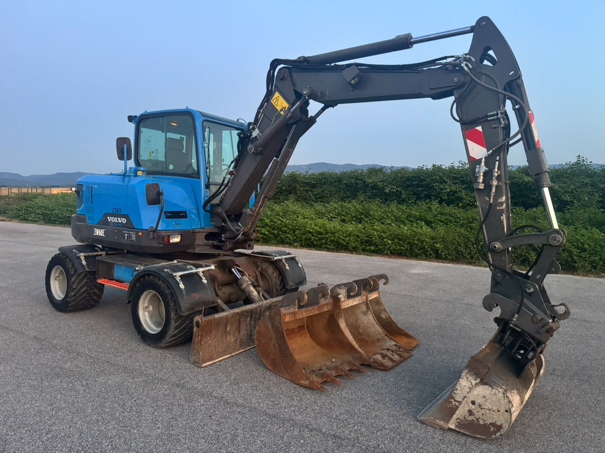 Volvo EW60 3x zlica