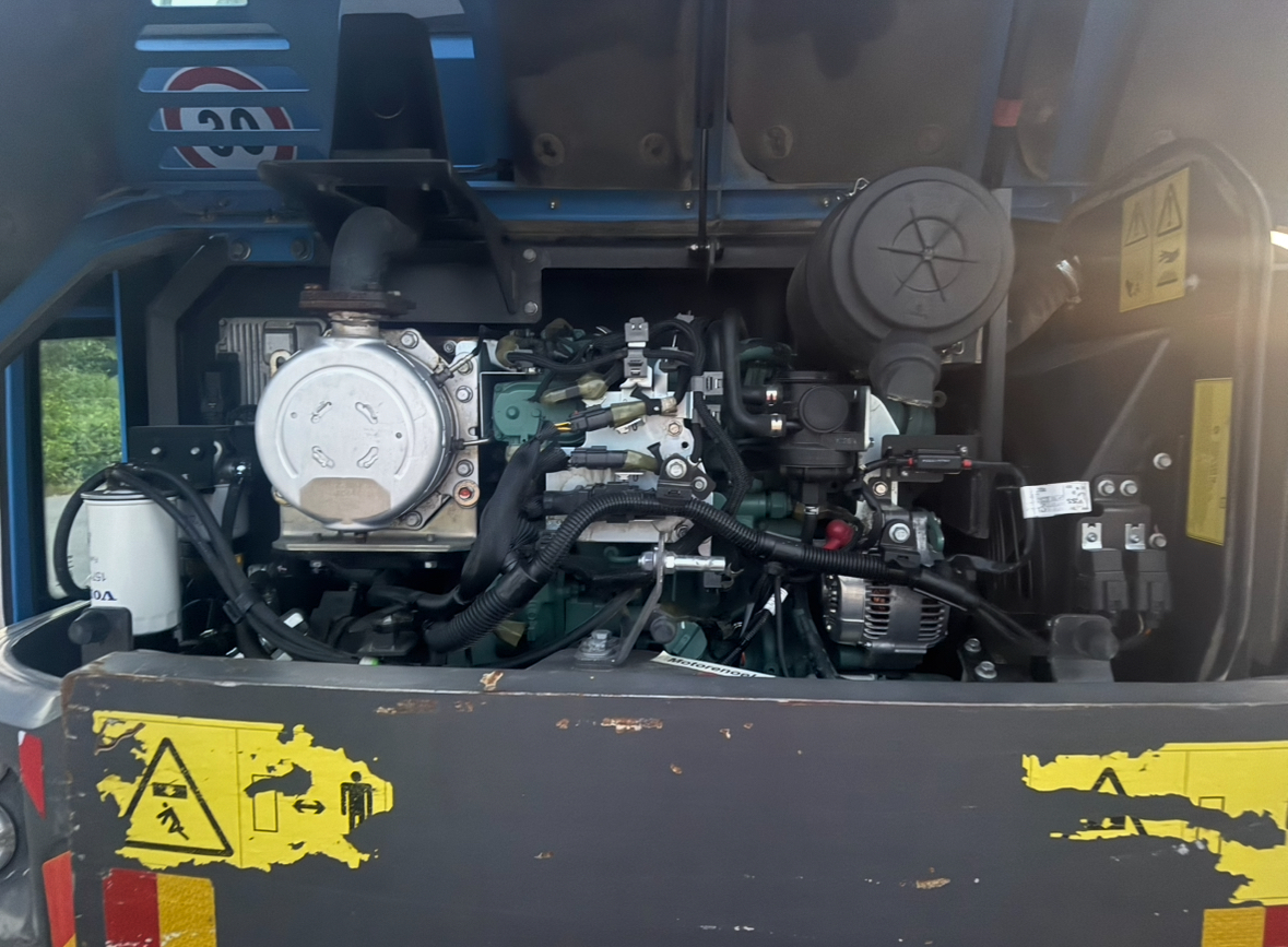 Volvo EW60 3x zlica