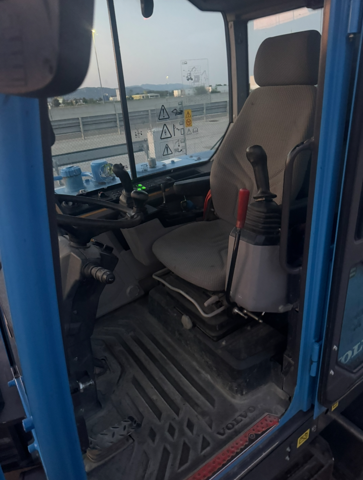 Volvo EW60 3x zlica