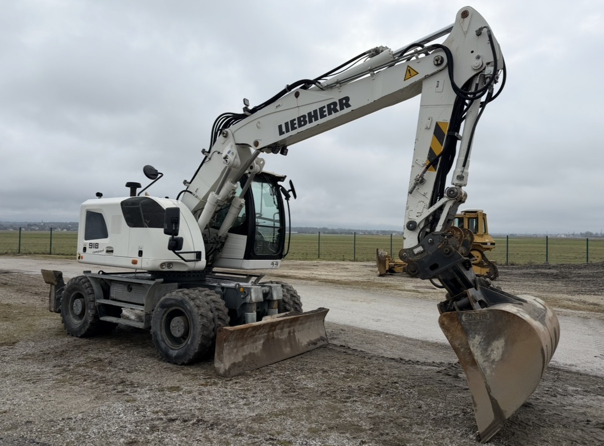 Liebherr A918 Compact 3X Zlica