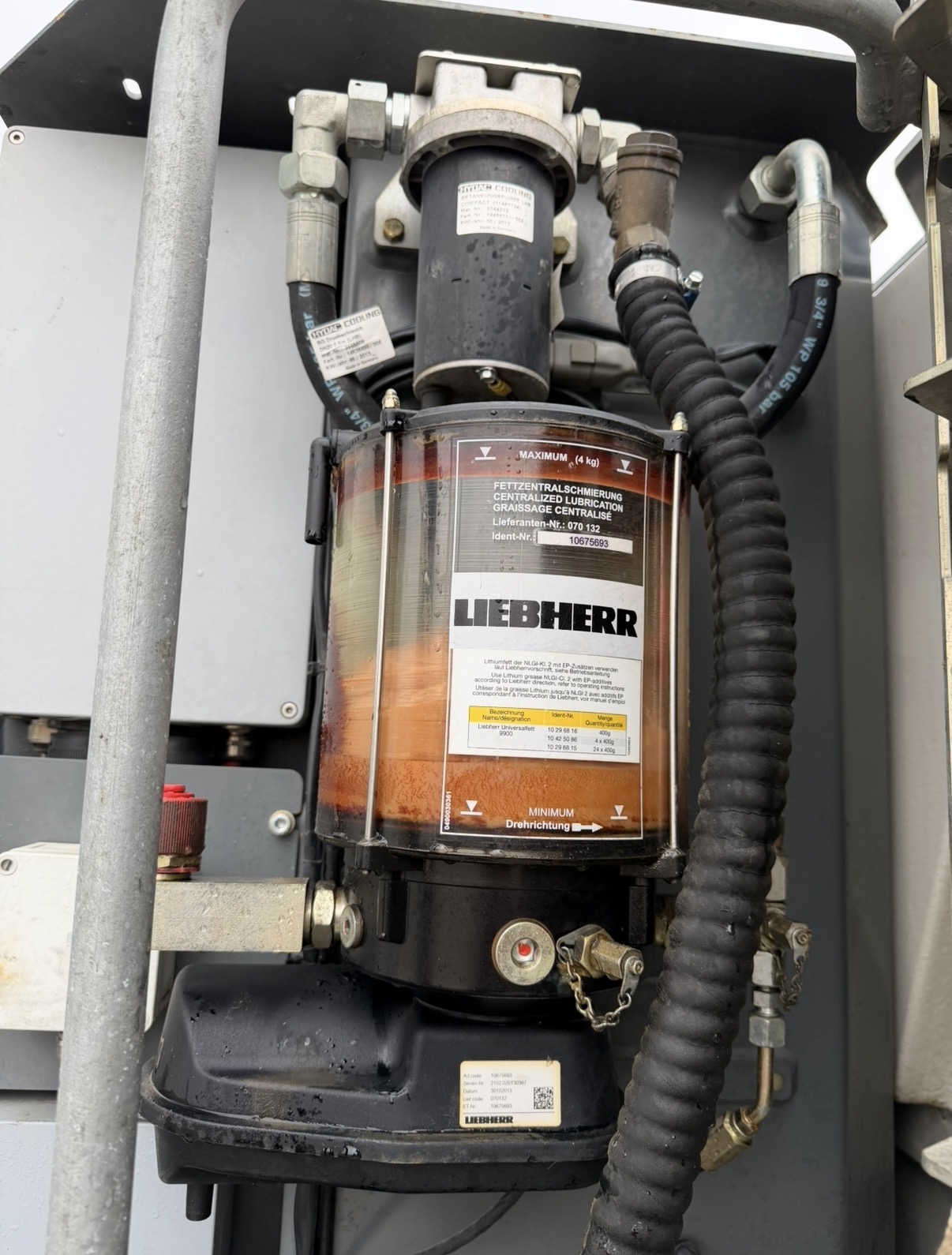 Liebherr A918 Compact 3X Zlica