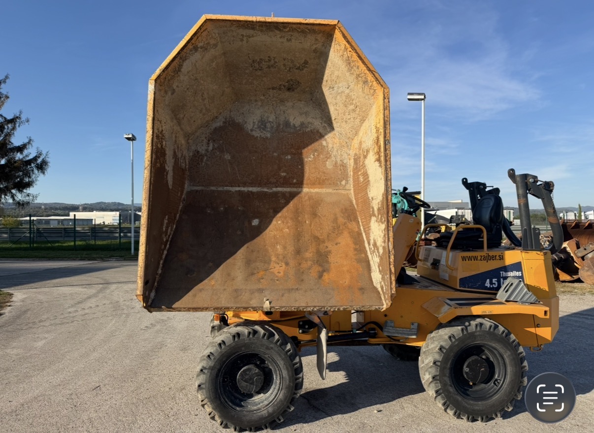 Thwaites 4.5 Tonne