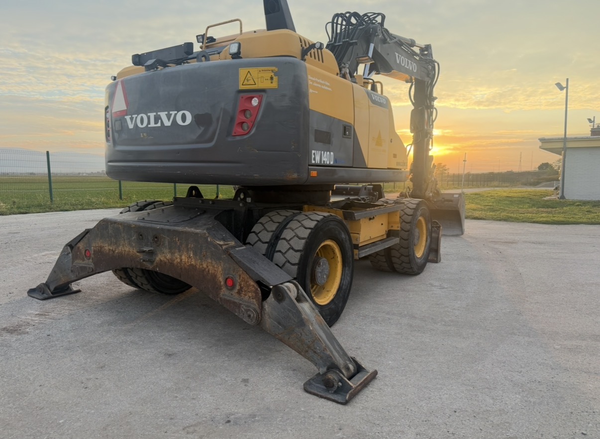 Volvo EW140D