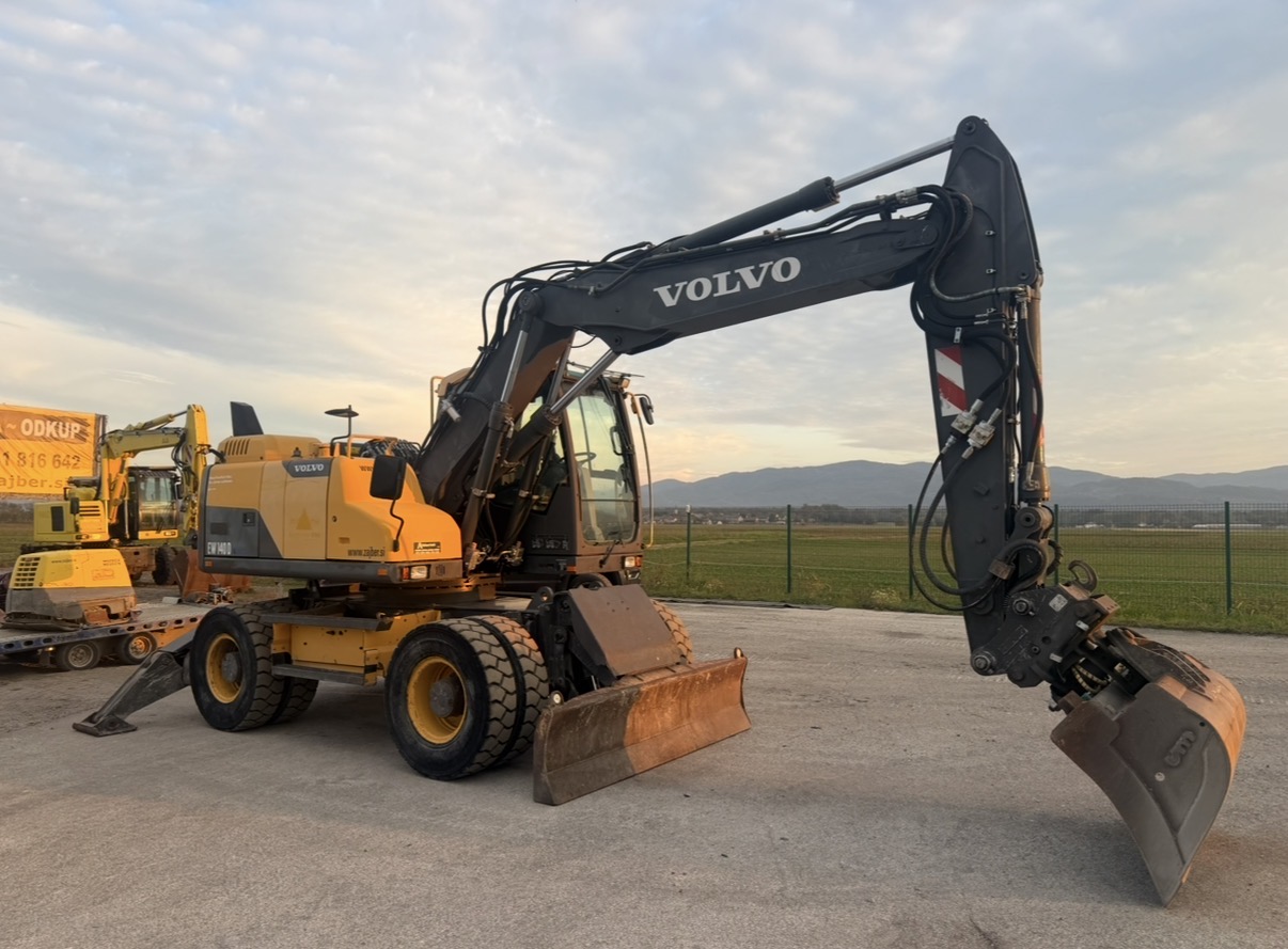 Volvo EW140D