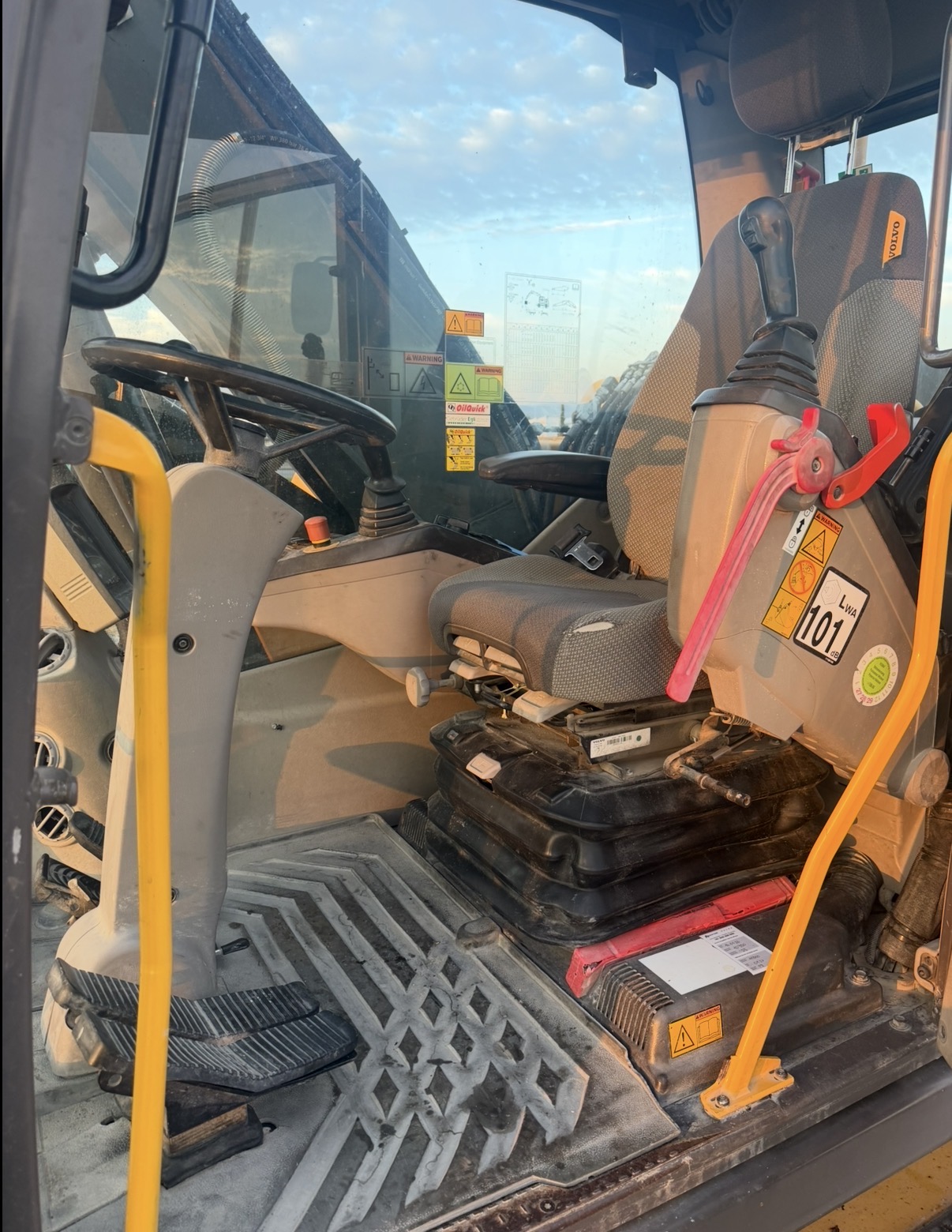 Volvo EW140D